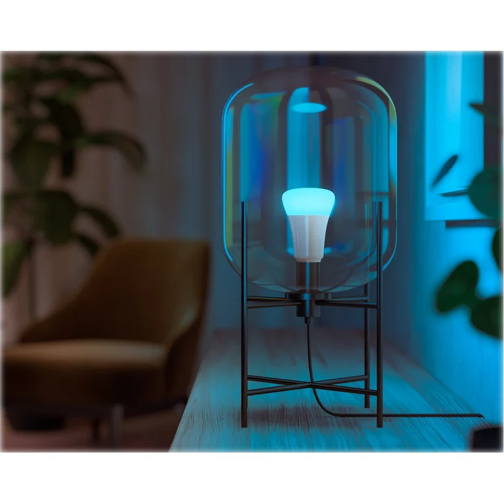 Philips Hue White & Color Ambiance E27 LED Lampen 4-er Pack, dimmbar, 16 Mio. Farben, steuerbar via App, kompatibel mit Amazon Alexa (Echo, Echo Dot), Apple HomeKit, Google Assistant – Bild 11