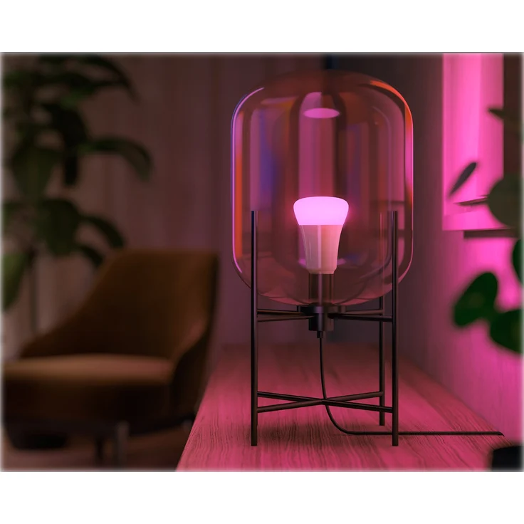 Philips Hue White & Color Ambiance E27 LED Lampen 4-er Pack, dimmbar, 16 Mio. Farben, steuerbar via App, kompatibel mit Amazon Alexa (Echo, Echo Dot), Apple HomeKit, Google Assistant – Bild 7