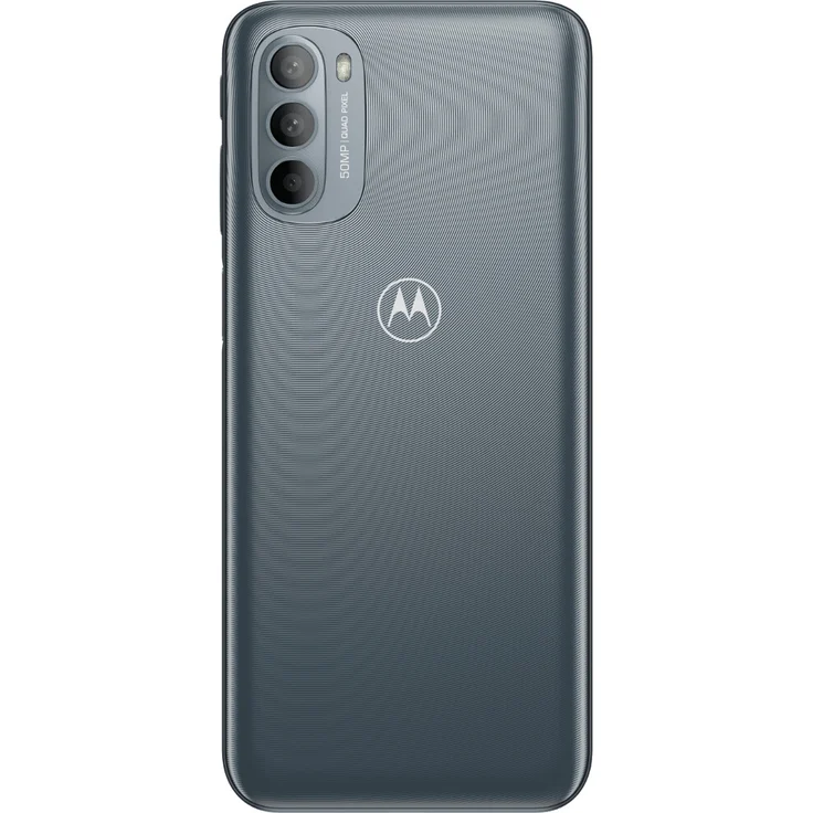 Motorola Moto G31 Smartphone 16,26cm (6,4 Zoll) AMOLED-Display, 64GB interner Speicher, 4GB RAM, Dual-SIM, Android 11, Mineral Grey – Bild 3