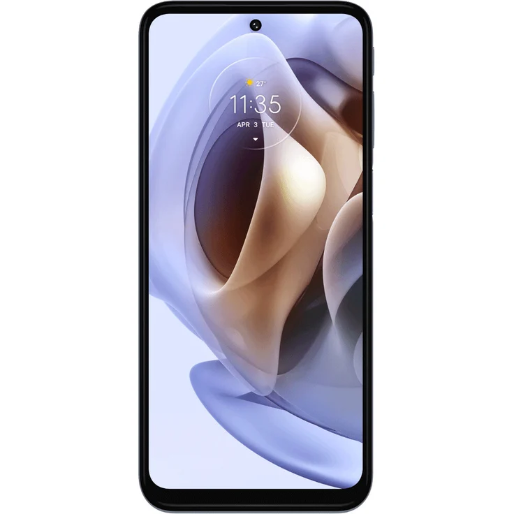 Motorola Moto G31 Smartphone 16,26cm (6,4 Zoll) AMOLED-Display, 64GB interner Speicher, 4GB RAM, Dual-SIM, Android 11, Mineral Grey – Bild 2