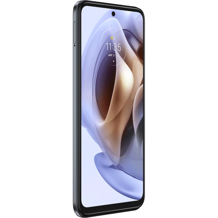 Motorola Moto G31 Smartphone 16,26cm (6,4 Zoll) AMOLED-Display, 64GB interner Speicher, 4GB RAM, Dual-SIM, Android 11, Mineral Grey – Bild 4