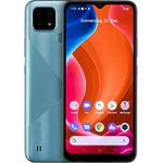 realme C21 Smartphone 16,51cm (6,5 Zoll) LCD-Display, 32GB interner Speicher, 3GB RAM, Android 10, Cross Blue