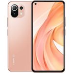 Xiaomi 11 Lite 5G NE Smartphone 16,64cm (6,55 Zoll) AMOLED-Display, 128GB interner Speicher, 8GB RAM, Dual-SIM, Android 11, Peach Pink