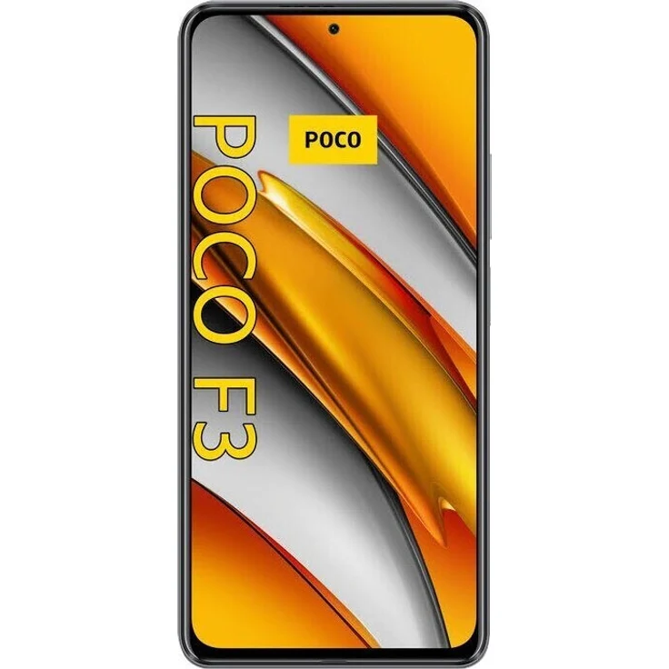 Xiaomi Poco F3 5G Smartphone 16,94cm (6,67 Zoll) AMOLED-Display, 256GB interner Speicher, 8GB RAM, Dual-SIM, Android 11, Moodlight Silver – Bild 2