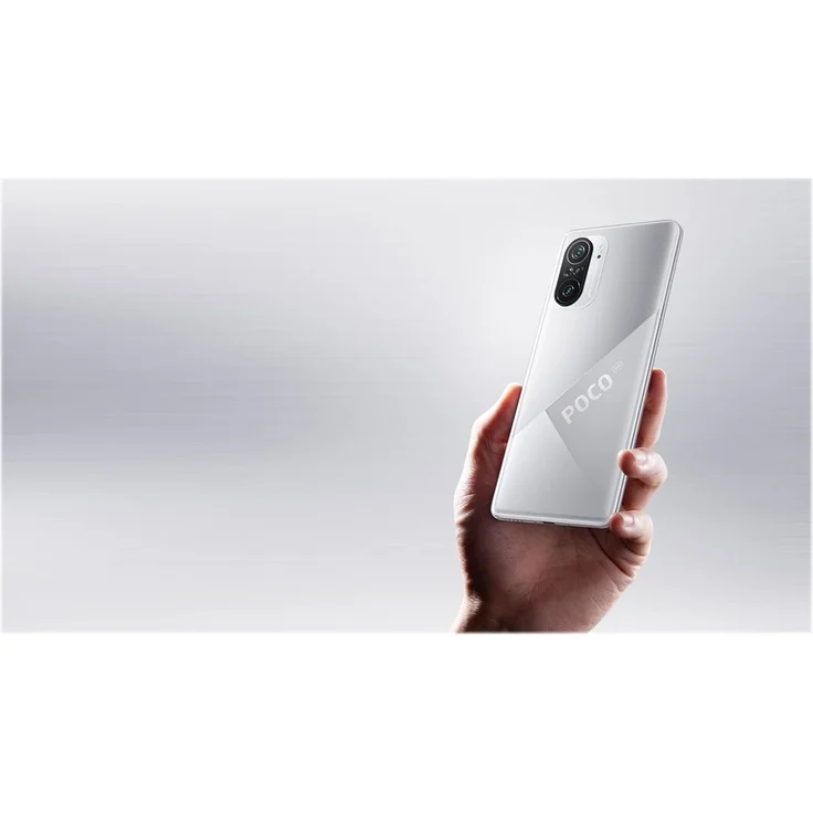 Xiaomi Poco F3 5G Smartphone 16,94cm (6,67 Zoll) AMOLED-Display, 256GB interner Speicher, 8GB RAM, Dual-SIM, Android 11, Moodlight Silver – Bild 8