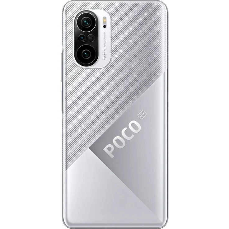 Xiaomi Poco F3 5G Smartphone 16,94cm (6,67 Zoll) AMOLED-Display, 256GB interner Speicher, 8GB RAM, Dual-SIM, Android 11, Moodlight Silver – Bild 3