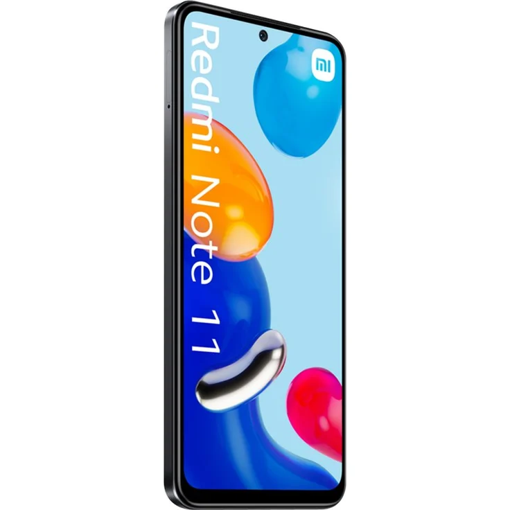 Xiaomi Redmi Note 11 Smartphone 16,33cm (6,43 Zoll) AMOLED-Display, 128GB interner Speicher, 4GB RAM, Dual-SIM, Android 11, Graphite Gray – Bild 8