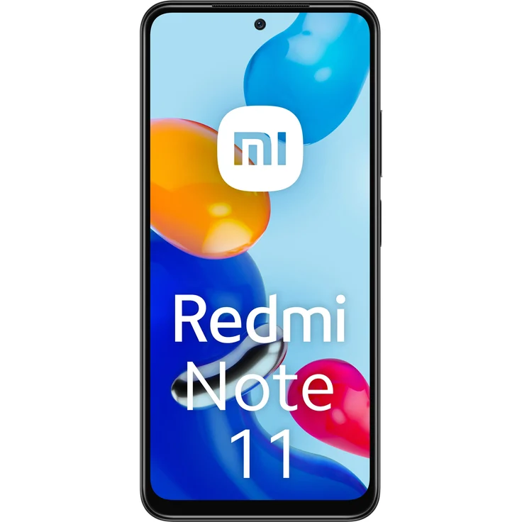 Xiaomi Redmi Note 11 Smartphone 16,33cm (6,43 Zoll) AMOLED-Display, 128GB interner Speicher, 4GB RAM, Dual-SIM, Android 11, Graphite Gray – Bild 9