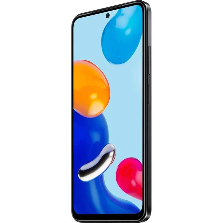 Xiaomi Redmi Note 11 Smartphone 16,33cm (6,43 Zoll) AMOLED-Display, 128GB interner Speicher, 4GB RAM, Dual-SIM, Android 11, Graphite Gray – Bild 5