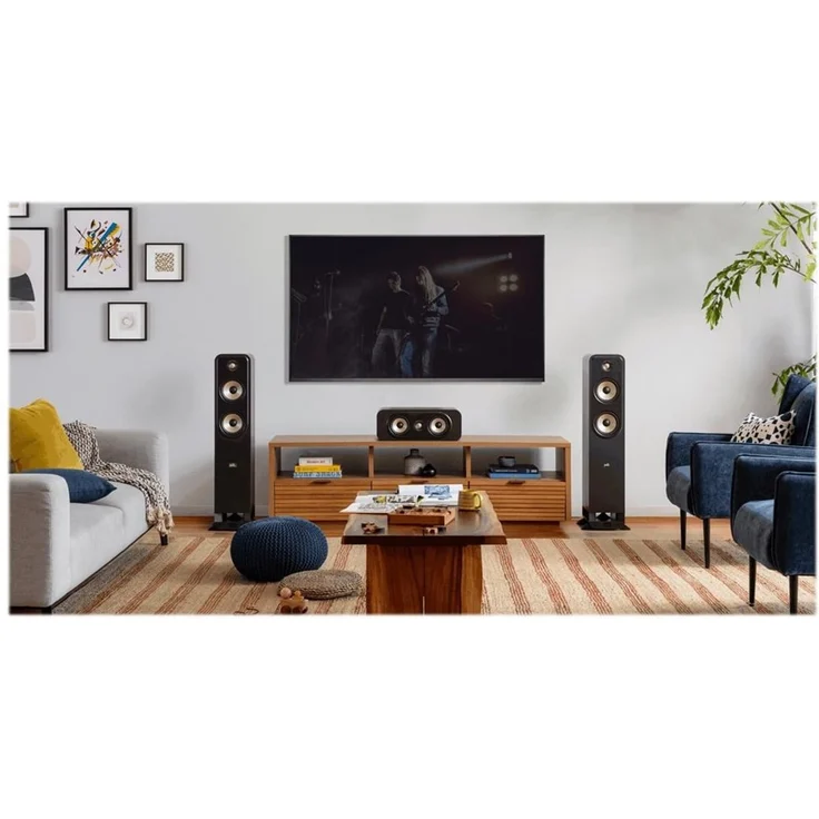 Polk SIGS55ELBK Signature Elite schwarz – Bild 1