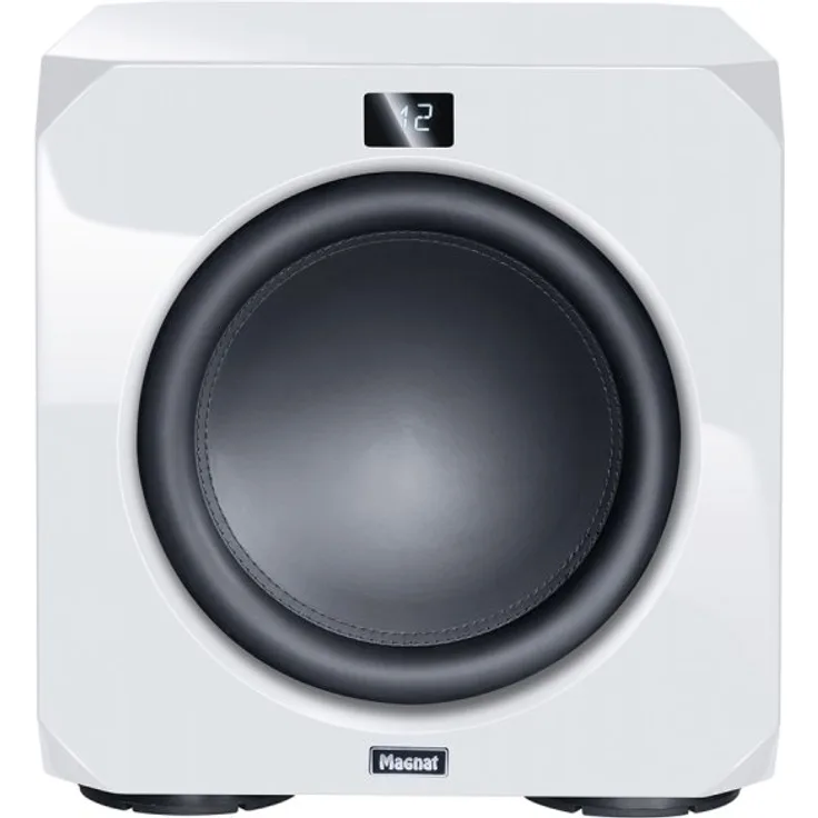 Magnat Omega CS 12 Subwoofer Weiß