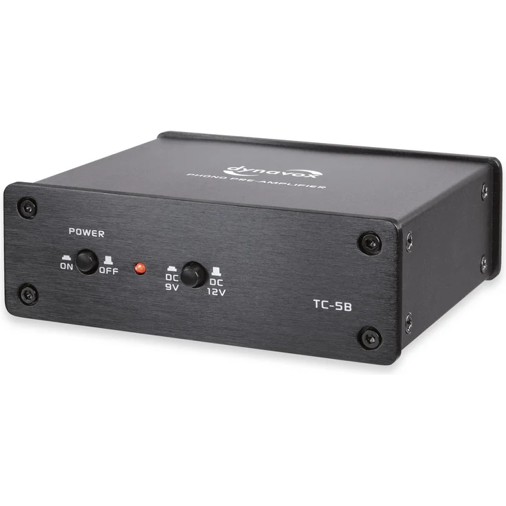Phono-Vorverstärker DYNAVOX TC-5B, schwarz