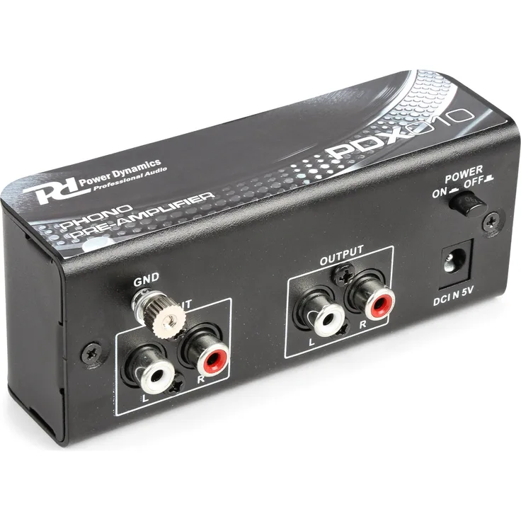 Power Dynamics PDX010 Phono-Vorverstärker
