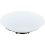 EGLO Connect FRATTINA-C RGB LED Tischleuchte nickel-matt, weiss