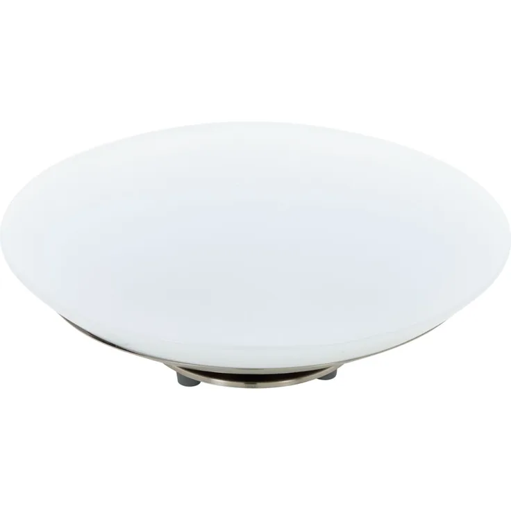 EGLO Connect FRATTINA-C RGB LED Tischleuchte nickel-matt, weiss