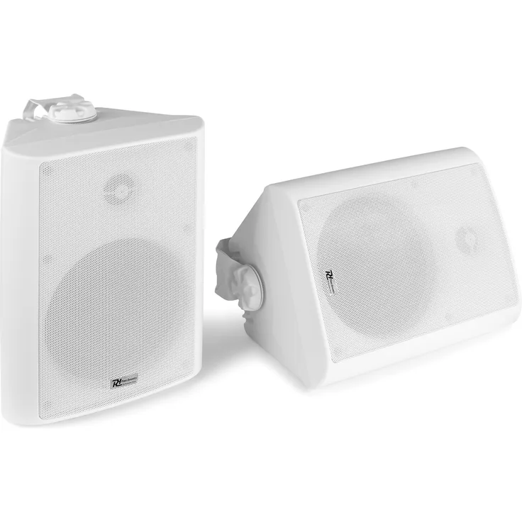 Power Dynamics BC65V Weißes Lautsprecherpaar 100V 8 Ohm 6,5 150W - IPX5