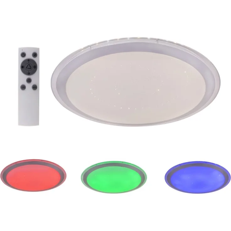 GLOBO Deckenleuchte Deckenlampe LED RGB CCT Fernbedienung 41354-30SH