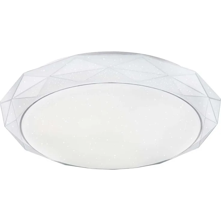 Globo RGB LED Deckenlampe mit Sternen-Effekt, 50 cm ANDI