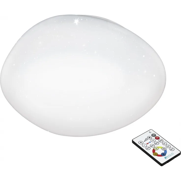 EGLO 900128 Led CCT Deckenleuchte Sileras-Z weiß, RGB