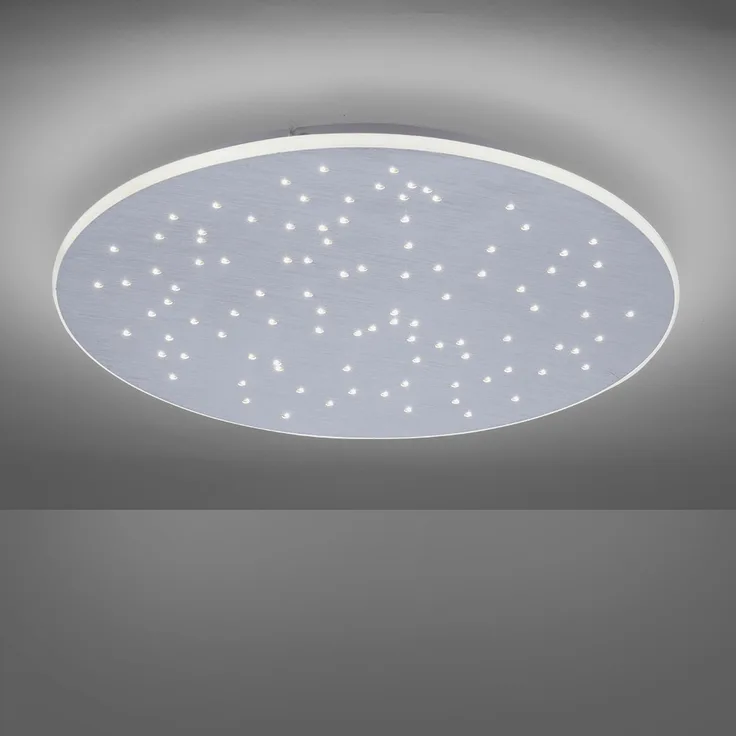 Paul Neuhaus LED Sternenhimmel Q-Nightsky 49cm CCT Aluminium