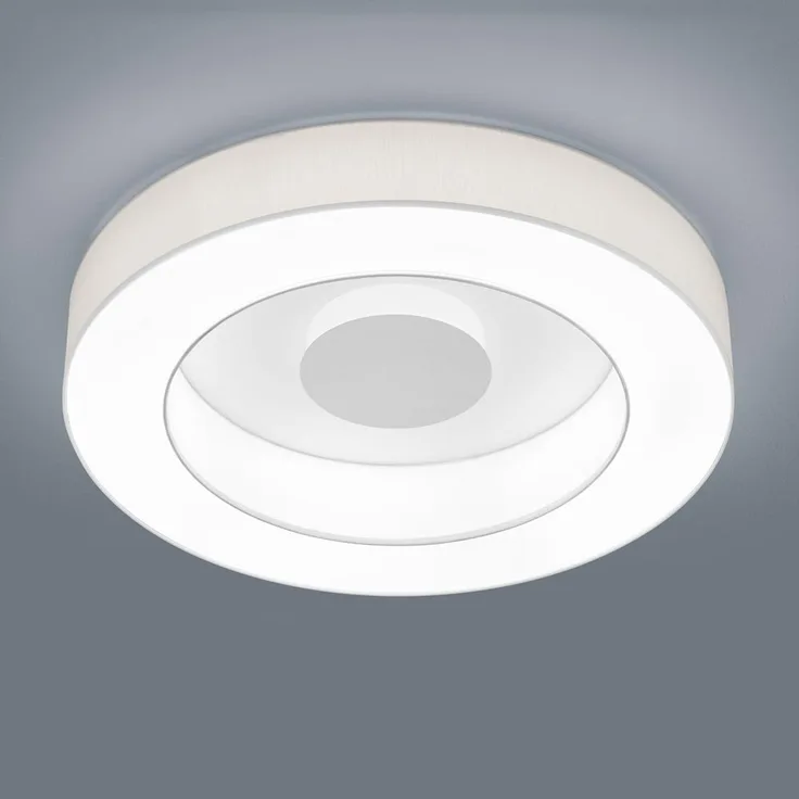 Helestra LED Deckenleuchte Lomo Weiß, Weiß