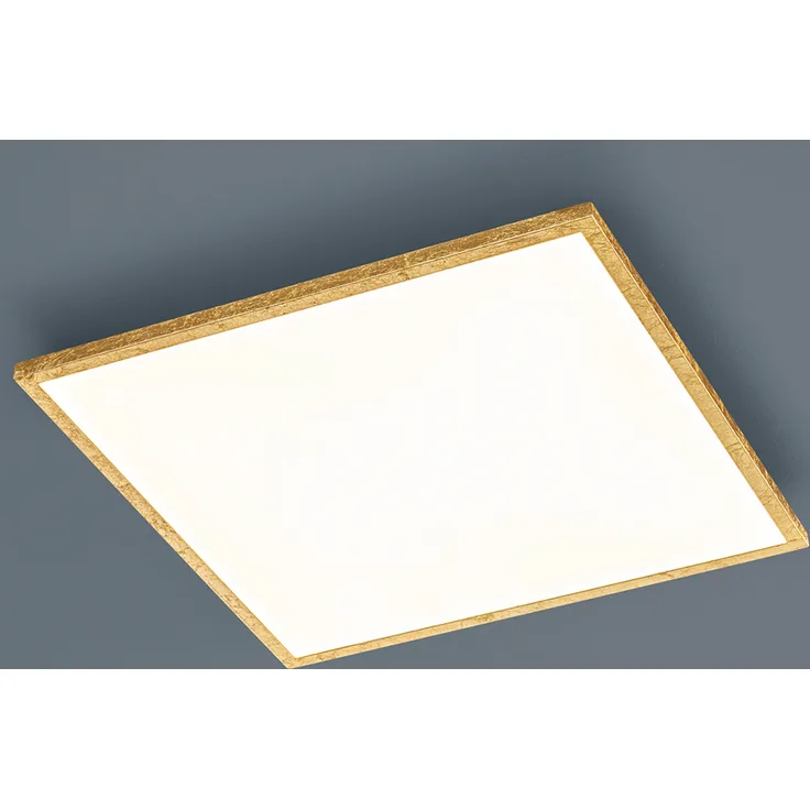 Helestra LED Deckenleuchte Rack Blattgold