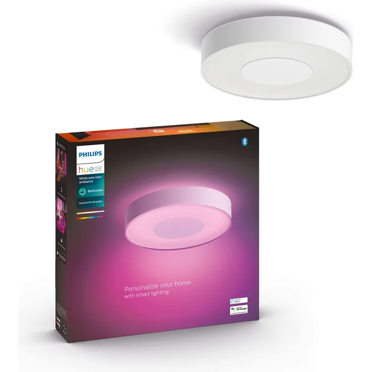 Philips Hue White & Color Ambiance Xamento Deckenleuchte M weiß 2400lm (4116731P9)