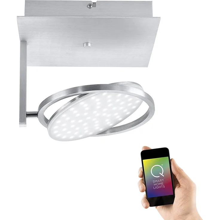 Paul Neuhaus LED Deckenleuchte Q-Orbit 6, 80W CCT