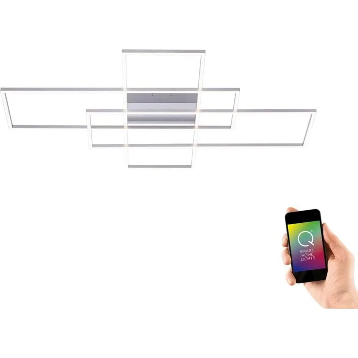 Paul Neuhaus LED Deckenlampe Q-Inigo
