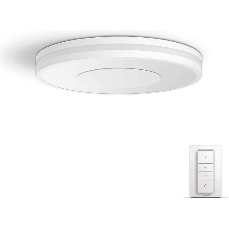 Philips Hue White Ambiance Being - LED-Deckenleuchte mit Dimmschalter - White – Bild 1