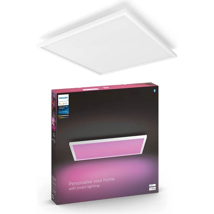 Philips Hue White & Color Ambiance Surimu Panel 60x60cm – Bild 1