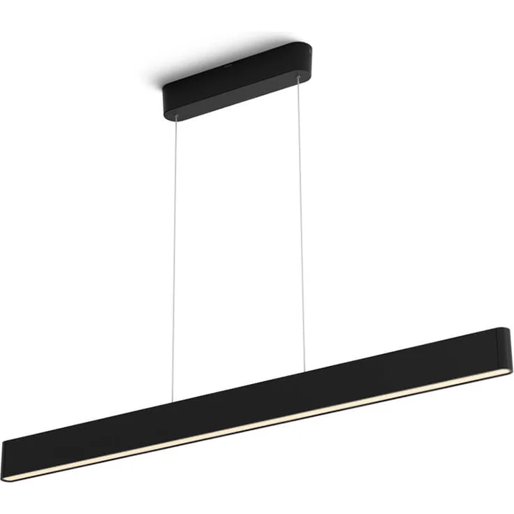 Philips Hue White & Color Ambiance Ensis Bluetooth - Pendelleuchte - Schwarz – Bild 1