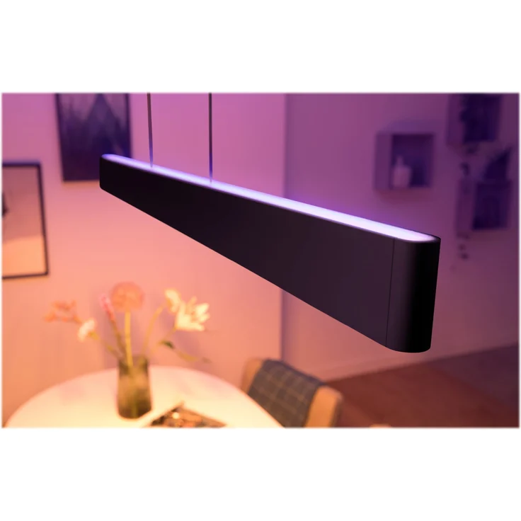 Philips Hue White & Color Ambiance Ensis Bluetooth - Pendelleuchte - Schwarz – Bild 2
