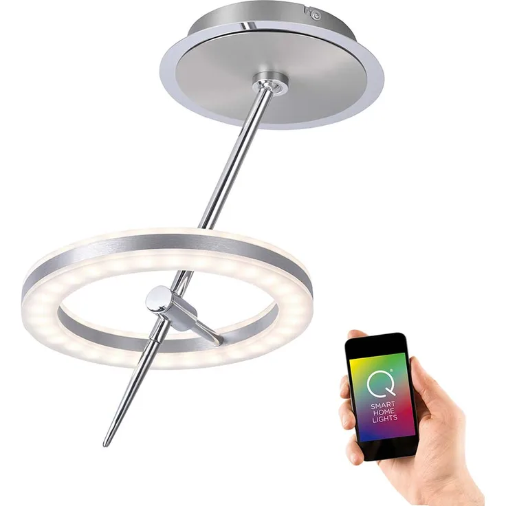 Paul Neuhaus LED Deckenleuchte Q-Amy CCT