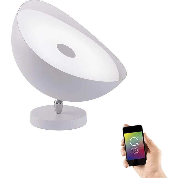 Paul Neuhaus LED Tisch- & Deckenleuchte Q-Alexis RGB+CCT