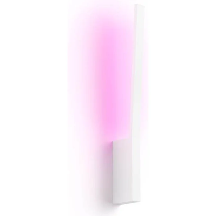 Philips Lighting Hue LED-Wandstrahler 871951434344300 Hue White & Color Ambiance Liane Wandleuchte weiß 900lm LED fest eingebaut 12.2W – Bild 3