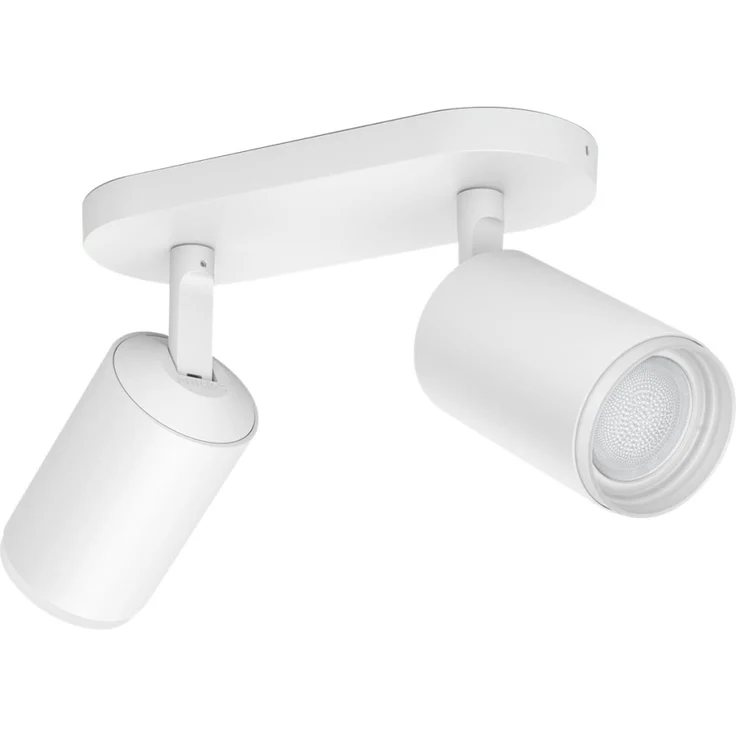 Philips Lighting Hue LED-Wandstrahler 5063231P7 Fugato GU10 11.4W Warmweiß bis Kaltweiß – Bild 2