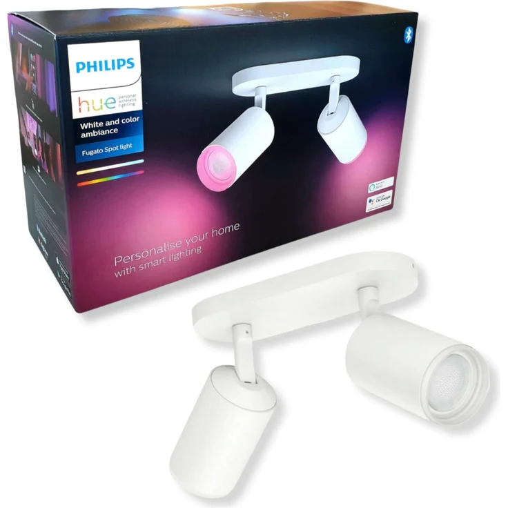 Philips Lighting Hue LED-Wandstrahler 5063231P7 Fugato GU10 11.4W Warmweiß bis Kaltweiß – Bild 5
