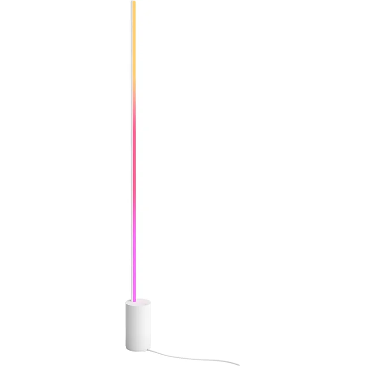 Philips Hue Gradient Signe Stehleuchte weiß – Bild 2