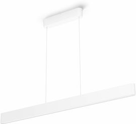 Philips Hue White & Color Ambiance Ensis Pendelleuchte Weiß 6000lm