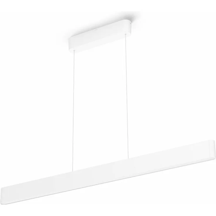 Philips Hue Philips Hue White & Color Ambiance Ensis Pendelleuchte Weiß 6000lm, 8719514343467