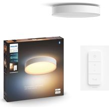 Image for Philips Hue White Ambiance Devere Deckenleuchte L Weiß 4500lm inkl. Dimmschalter