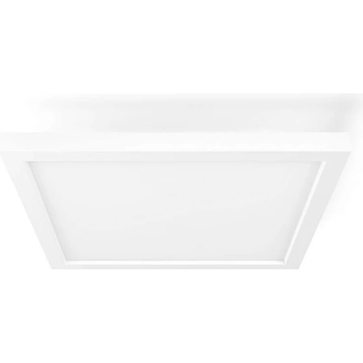 Philips Hue White Ambiance Aurelle - Bluetooth LED-Panelleuchte viereckig 2200lm mit Dimmschalter - weiß – Bild 1