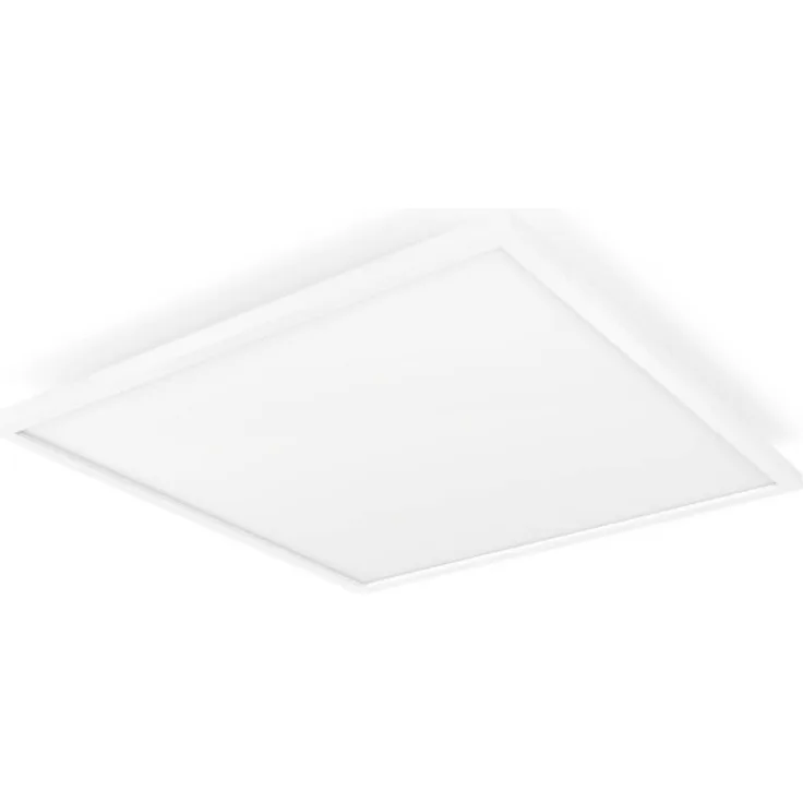 Philips Hue White Ambiance Aurelle Panel Deckenleuchte inkl. Dimmschalter Bluetooth ZigBee, 60x60 cm