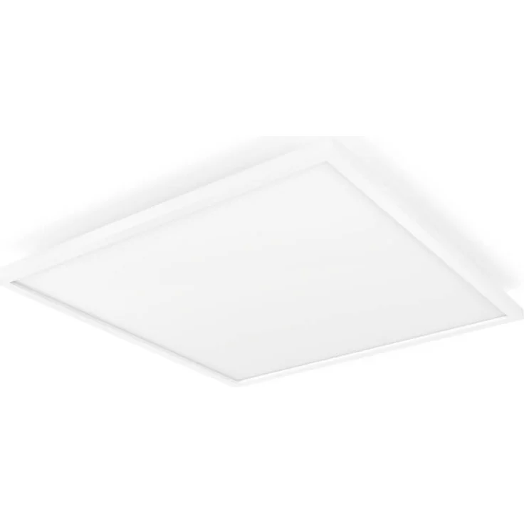 Philips Hue White Ambiance Aurelle Panel Deckenleuchte inkl. Dimmschalter Bluetooth ZigBee, 60x60 cm – Bild 1
