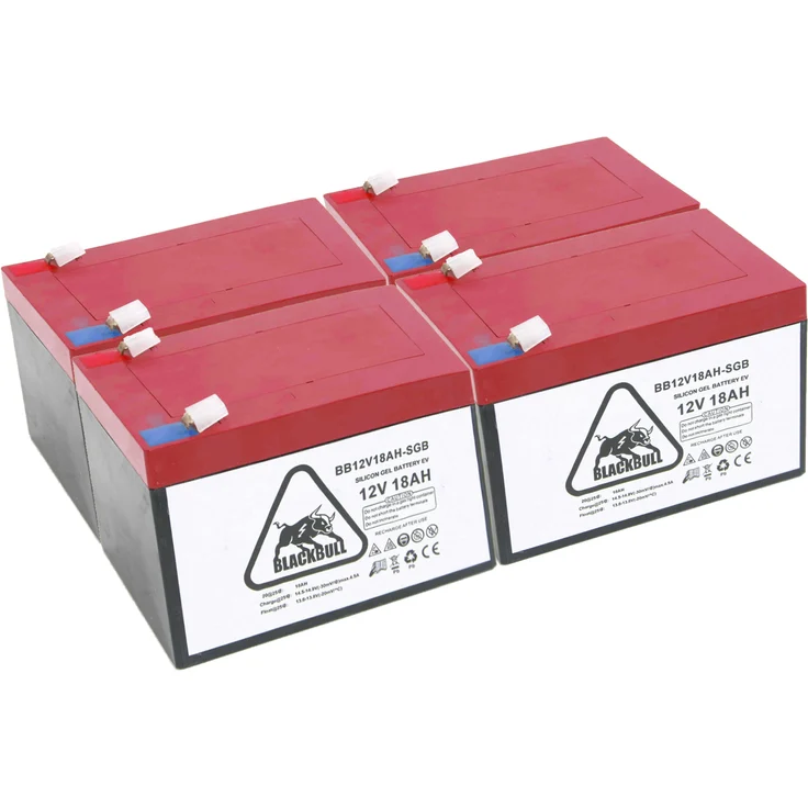 Akkupack ''Range'' 48V 18AH für Revoluzzer & Revoluzzi