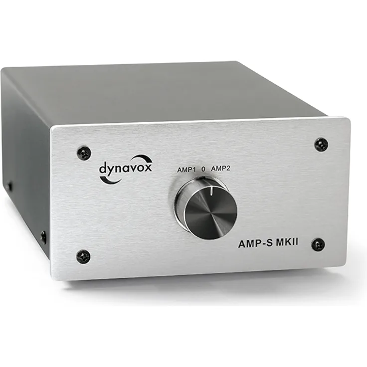 Sintron Dynavox Verstärker-Boxen-Umschalter AMP-S MKII Special Edition