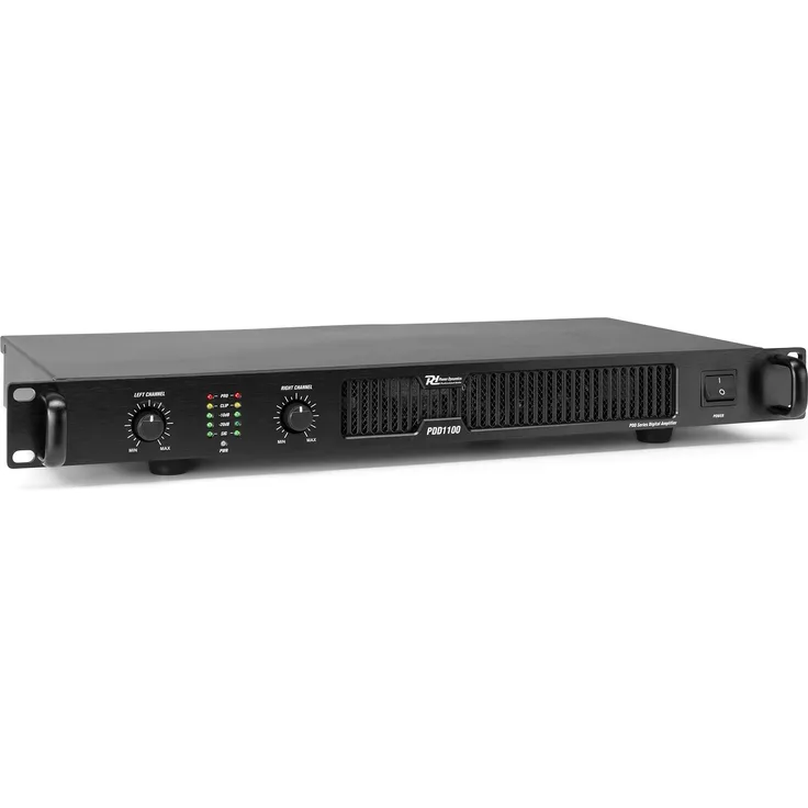 Power Dynamics PDD1100 Digital-Verstärker Pro 2x 550W