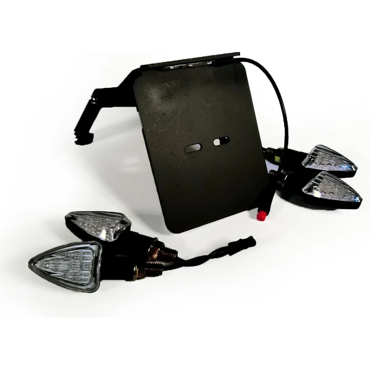 Blinkerset ''vorne & hinten'' für Revoluzzer 3.0