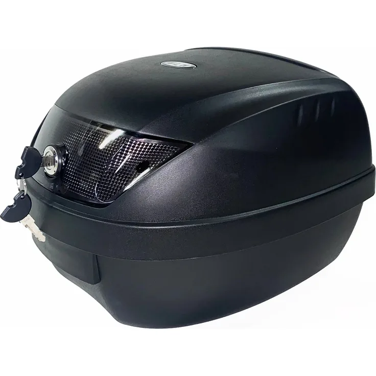 TopCase XL für Motorrad, ElektroRoller, Fahrrad mit Quick-Release - Preisvergleich